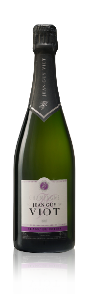 Bouteille Blanc de Noirs Champagne Jean-Guy Viot