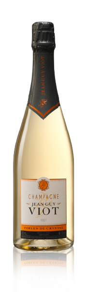 Bouteille Perles de Crystal Champagne Jean-Guy Viot