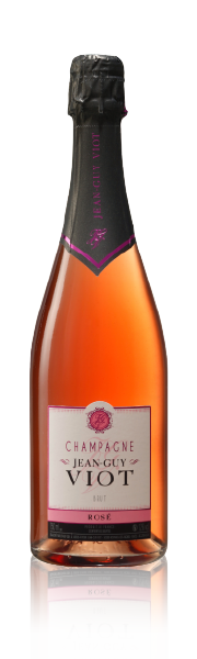 Bouteille Rosé Champagne Jean-Guy Viot