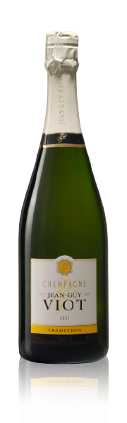 Bouteille Tradition Brut Champagne Jean-Guy Viot