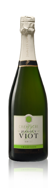 Bouteille Tradition Demi-Sec Champagne Jean-Guy Viot